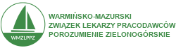 Warmińsko-Mazurski Związek Lekarzy Pracodawców Porozumienie Zielonogórskie w Olsztynie Logo